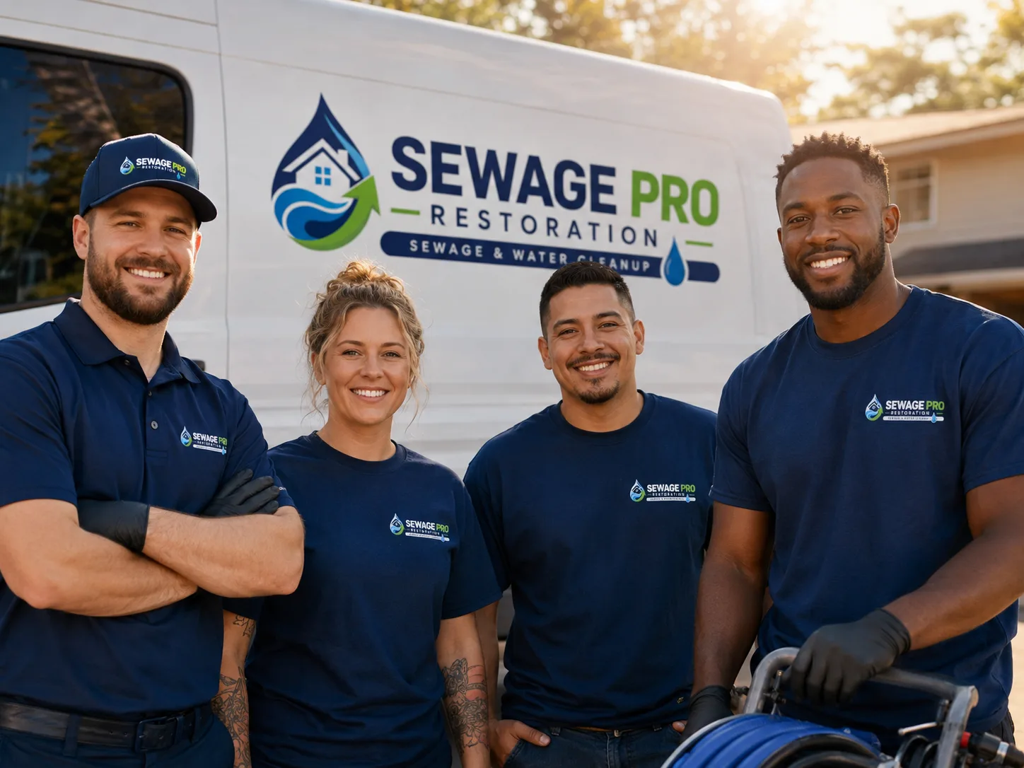 Sewage Cleanup Services company in New Bedford, IL
